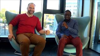 Interview with Munya Head of Merck Accelerator [upl. by Niwrad]