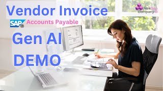 Gen AI DEMO with SAP  Vendor Invoice Management  NexGenCompany ai [upl. by Karen]