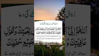 Zawal e naimat sy panah mangny ki dua1million inshaallah positivevibes [upl. by Zashin]