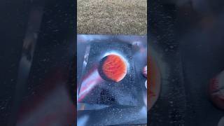 Trust the Process 😳 Spray Painting Art shorts art spraypaint [upl. by Meda]