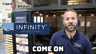 Infinity Massage Chair Highlight [upl. by Ludly]