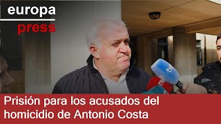 Prisión provisional para los dos acusados del homicidio del placero Antonio Costa en Santiago [upl. by Snyder238]