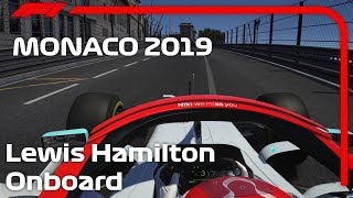 Assetto Corsa Mercedes W10  Lewis Hamilton Onboard Monaco 2019 [upl. by Sielen]