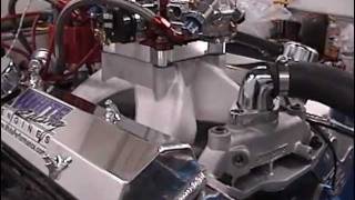 SBC 427 Stroker Engine w AFR Heads Dyno Testing [upl. by Mychal]