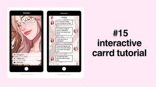interactive carrd tutorial 15 [upl. by Orella]