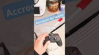 ARTE di arrangiarsi 🤣🌈🎮hyperactivity contentcreator dronefpv simulator controller diycrafts [upl. by Elmo588]