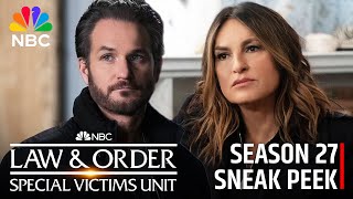 Law amp Order SVU Season 27 Sneak Peek  Season 27  SNEAK PEEK [upl. by Milena74]