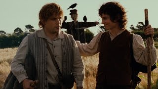 The Lord of the Rings The Fellowship of the Ring  quotIf I Take One More Stepquot Clip HD [upl. by Ahsiekan]