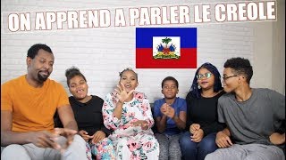 ON APPREND A PARLER LE CREOLE HAITIEN SAKINAFAMILY [upl. by Amrita]