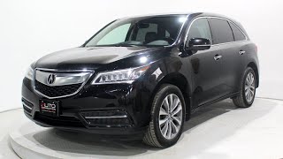 2016 Acura MDX SHAWD For Sale  Saskatoon Auto Connection [upl. by Medlin456]