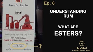 What are high ester rums ep 8 [upl. by Aznarepse]