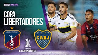 Monagas VEN vs Boca Juniors ARG  LIBERTADORES HIGHLIGHTS  04062023  beIN SPORTS USA [upl. by Morrissey511]