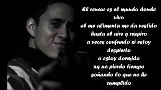 El canserbero Rencor a la vidaletra [upl. by Ecirtam958]