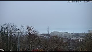 River Clyde  Greenock Scotland  Live HD PTZ Camera [upl. by Dorrej]