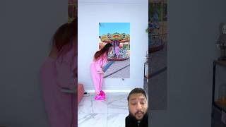 3d wallpaper paint funny dance comedy shuffle katebrush foodchallenge [upl. by Chilton]