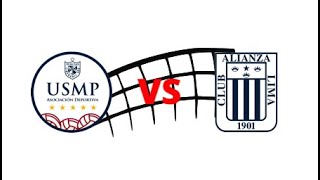 USMP VS ALIANZA LIMA EN VIVO 🔴 LNSV FEMENINO 2023 PERÚ [upl. by Bunni]