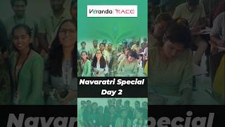 Embracing the Navaratri vibes at Veranda Race [upl. by Munshi]