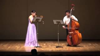 Elgar  Duo for Trombone and Contrabass [upl. by Airehs]