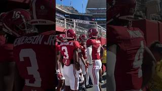 Jalen Milroe pregame speech ahead of South Carolina matchup [upl. by Aliber]