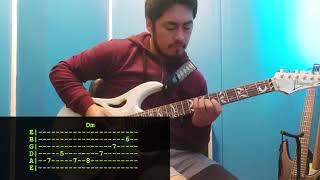 Murio La Flor Tablatura Tutorial en Guitarra [upl. by Reyna100]