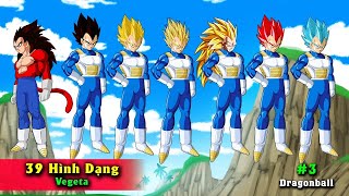 39 Hình dạng của Vegeta Cađíc【FULL】 [upl. by Enyak]