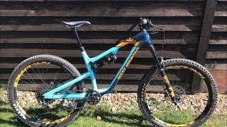 Rocky Mountain Altitude 2019 Carbon  First Ride and Bike Check [upl. by Ahtnama]