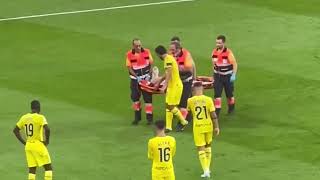 Ter Stegen in tears Barca and Villarreal players reactions [upl. by Martreb]