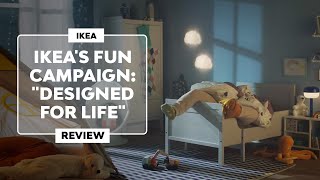 ▷ IKEAs FUN CAMPAIGN representing EVERYDAY LIFE  quotDesigned for Lifequot 2024 [upl. by Er]