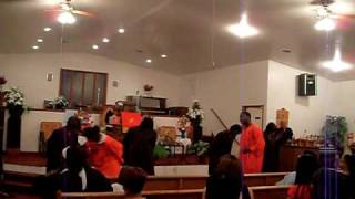 Joygeorgia mass choir ampamp kirk franklin [upl. by Allrud]