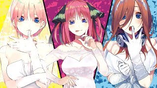 Who is The Bride The Quintessential Quintuplets [upl. by Nayarb]