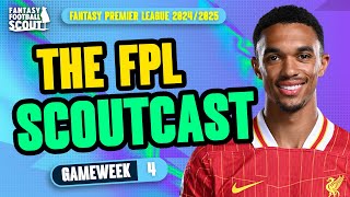 FPL SCOUTCAST GW4 🚨  WILDCARD SPECIAL  Fantasy Premier League Tips 202425 [upl. by Samaj]