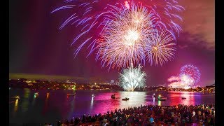 New Years Eve at Cockatoo Island [upl. by Goldfarb]