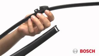 Bosch Wiper Blades  Rear Toplock Installation Video II1011 [upl. by Lorusso302]