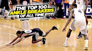 Top 100 ANKLE BREAKERS OF ALL TIME Absolute INSANITY [upl. by Rust681]