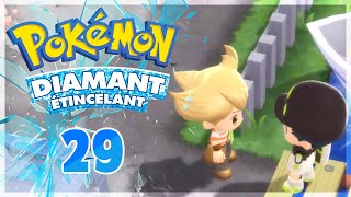 Pokémon Diamant Etincelant  Nouveau Pokedex Nouvelle Aventure  29 [upl. by Herwick]