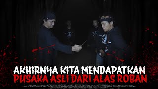 AKHIR PERJALANAN DI ALAS ROBAN [upl. by Yrekaz]