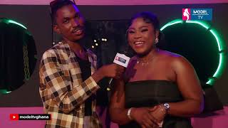 Joyce Blessing On 3Music Awards 2024 Redcarpet 4BaseTv [upl. by Hadeis]