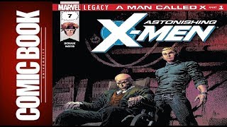 Astonishing XMen 7  COMIC BOOK UNIVERSITY [upl. by Irrak]