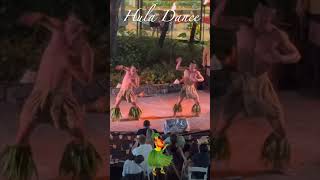 HULA SHOW hula short hawaiiandance huladance hawaii dance [upl. by Aserehs249]