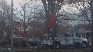 Tullahoma TN Tornado the Next Day 11302016 [upl. by Bently18]