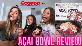 COSTCO FOOD REVIEW  TATTOOED CHEF ACAI BOWL [upl. by Aiel]