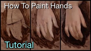 How to Paint Hands  A Complete Tutorial  Bonus Sale [upl. by Dleifniw632]