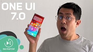 CAPTURAS FILTRADAS de One UI 7 de Samsung [upl. by Nadbus]