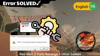 Red Alert 2 Not Opening Fixed ✓  Fatal Error  Display Error Fixed [upl. by Anifled]