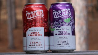 Welch’s Craft CocktailsGrape Juice Or CocktailREVIEW amp BREAKDOWN [upl. by Boehike]