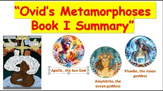 Ovids Metamorphoses Book I Summary [upl. by Arreip]