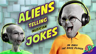 Aliens Telling Musician Jokes SpacePod EP4 Plutopia [upl. by Mirelle]