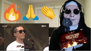 SMTM 5  Flowsik 플로우식 vs Donutman 도넛맨 Team Battle Mission  REACTION [upl. by Ytsirt]