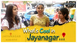 Whats Cool In Jayanagara  Wassup Bengaluru  Metrosaga Vlogs [upl. by Aicatsana]