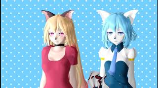 【MMDWolfychuMeme】WEEB ウェッブ [upl. by Bryon]